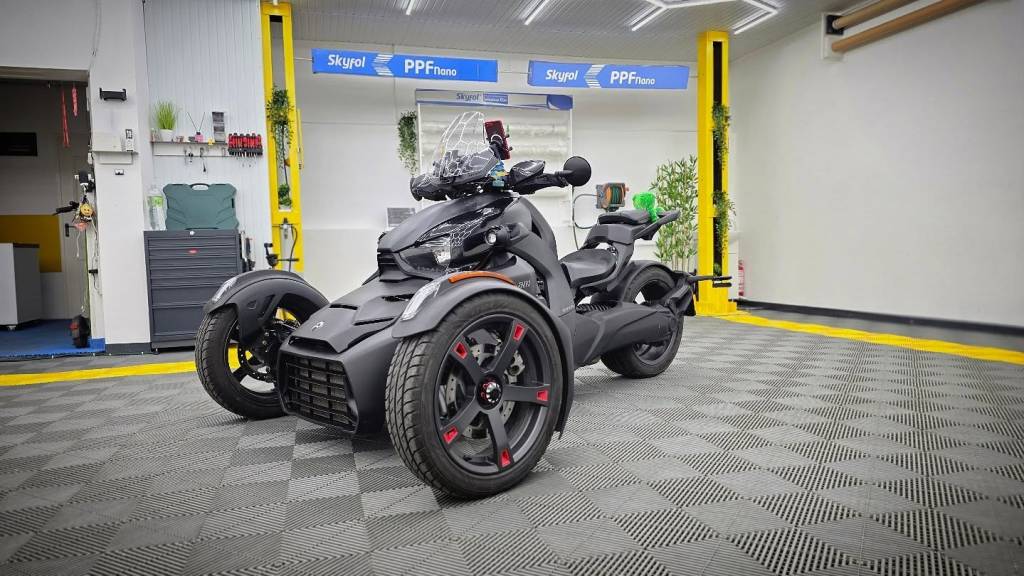 Aplicare folie PPF pe Can Am București