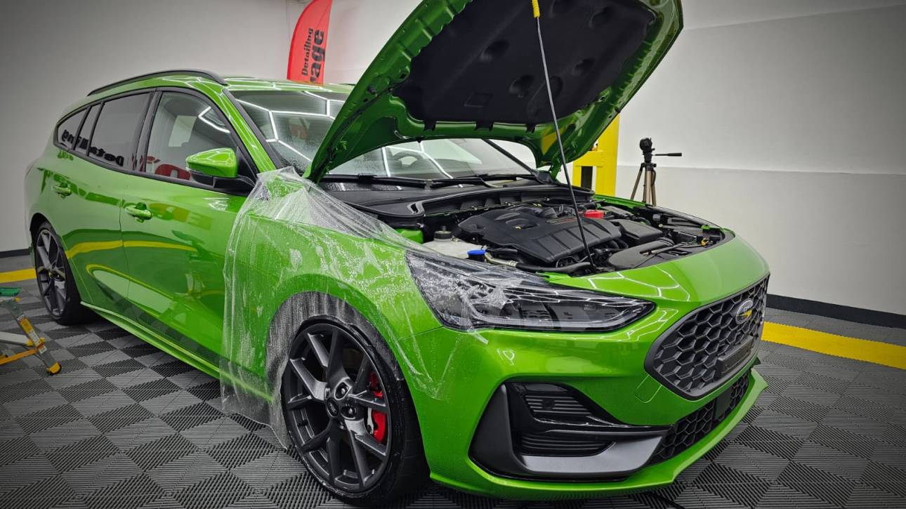 Folie PPF cu auto regenerare