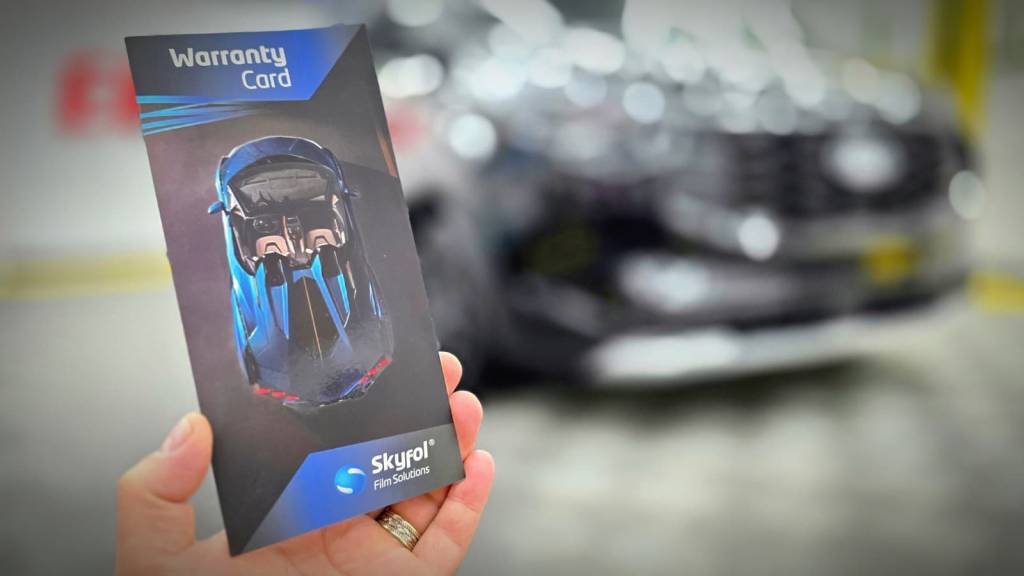 Certificat real de garantie pentru folia ppf in Bucuresti