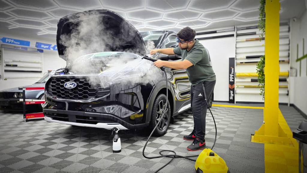 Montare profesionala ppf in mediu controlat in Bucuresti