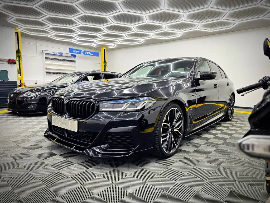 Polish profesional Bmw in atelierul nostru din Bucuresti