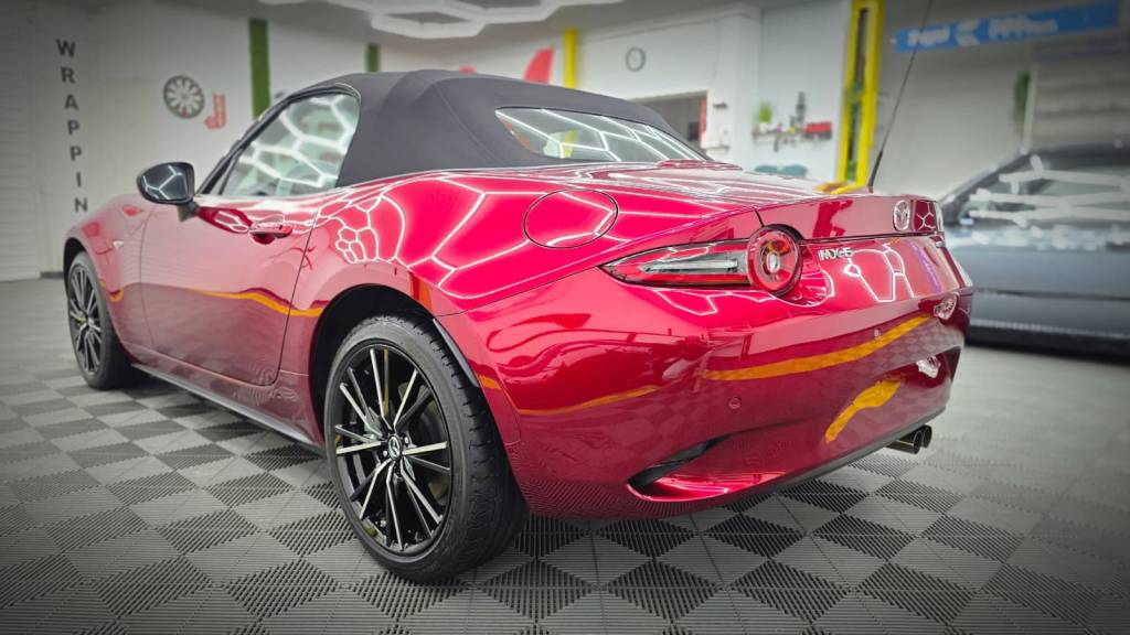 Protectie pentru masini decapotabile in Bucuresti