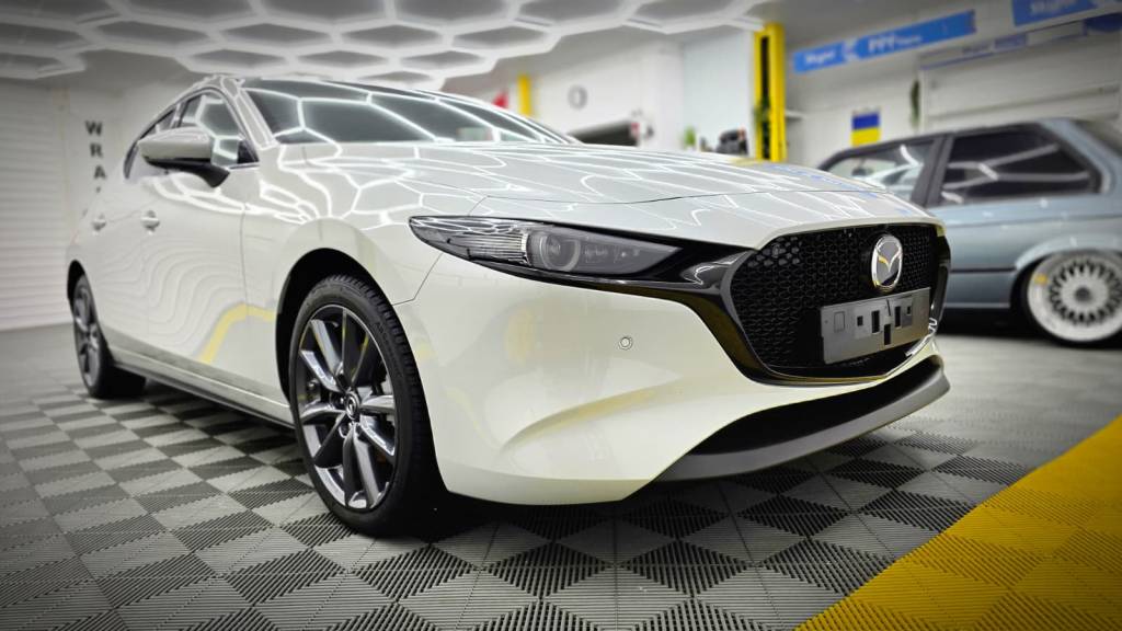 Rezultat final dupa aplicare protectie vopsea in Bucuresti