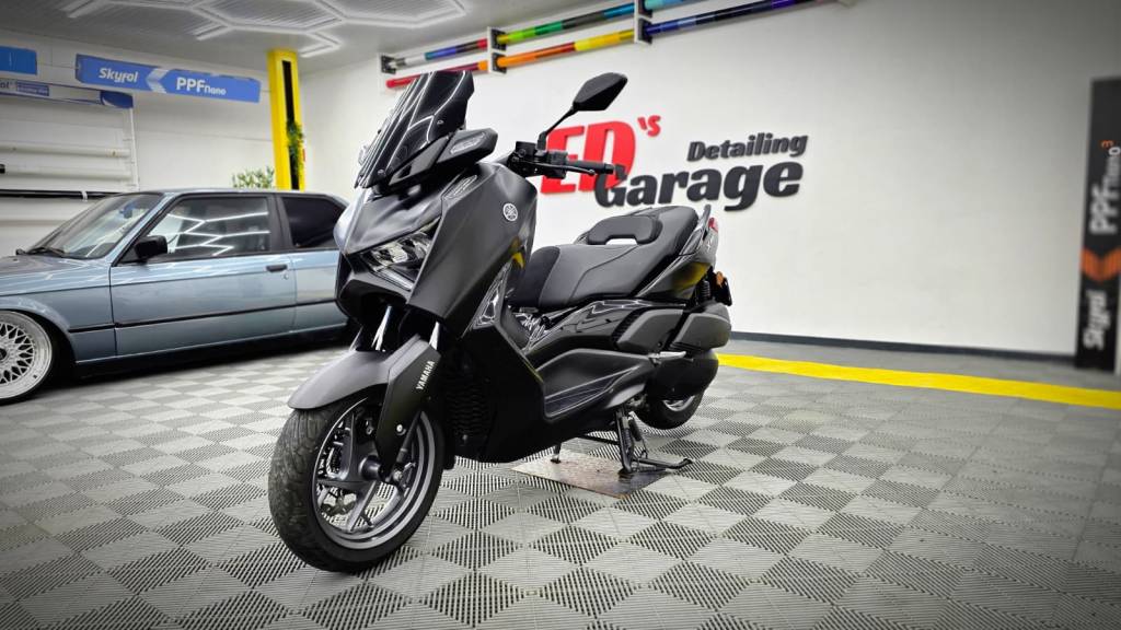 Pachet quick detailing scuter Yamaha in Bucuresti