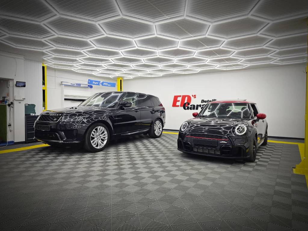 Servicii premium de polish auto, folie PPF si protectie ceramica