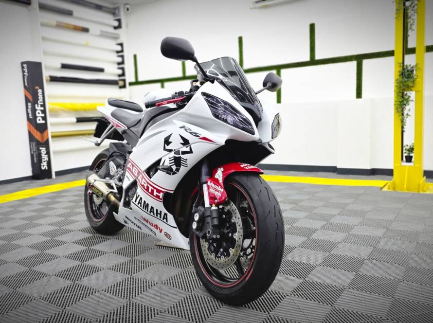 Quick Detailing Moto in Bucuresti