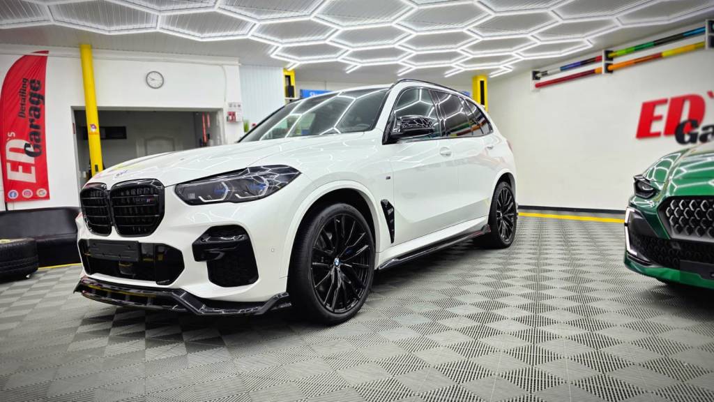 Bmw X5 infoliat cu folie ppf in Bucuresti