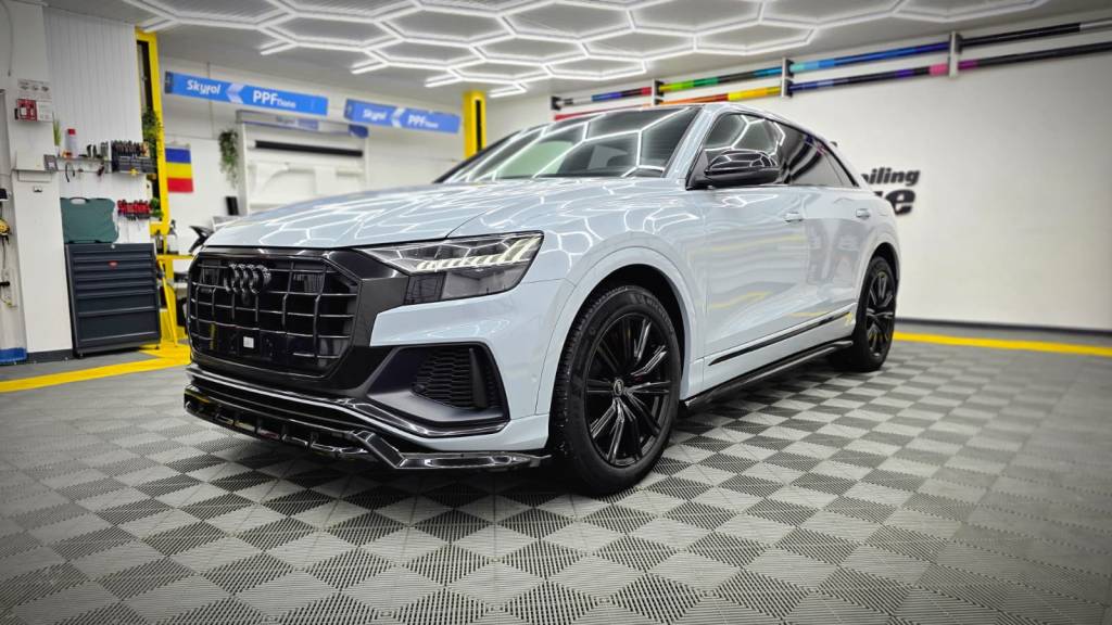 Colantare auto București – full wrap profesional ED’s Detailing Garage