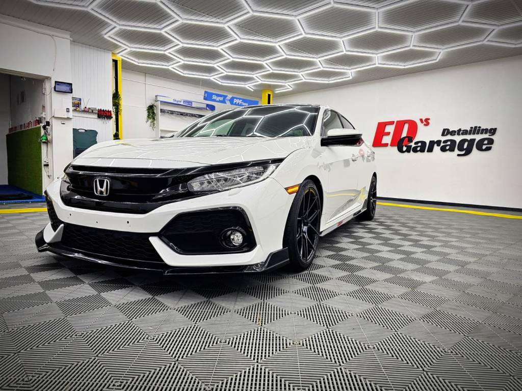 Detailing exterior complet Honda in Bucuresti