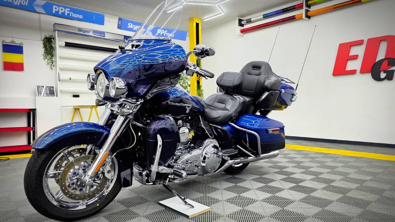 Detailing profesional pentru motociclete in Bucuresti