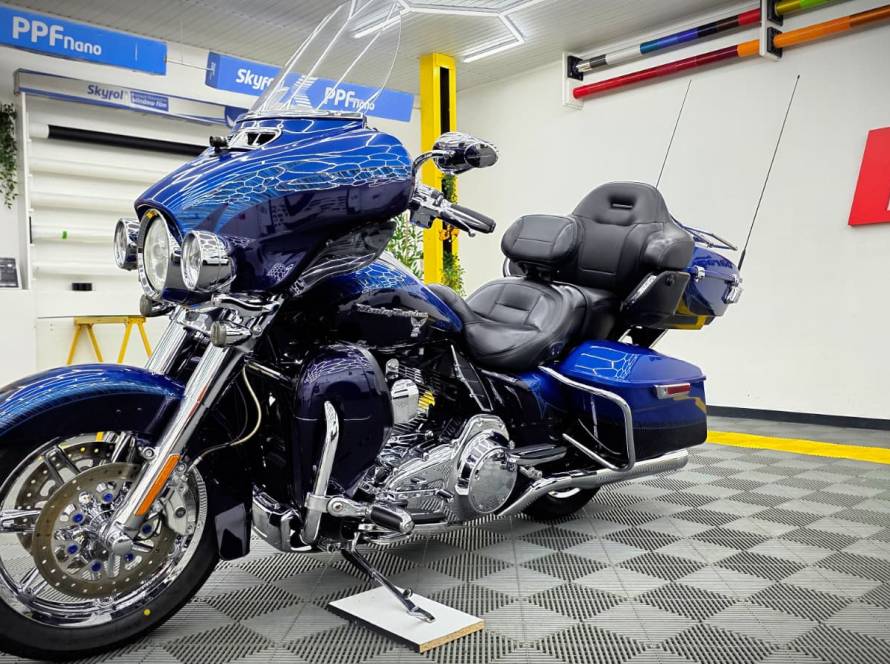 Detailing profesional pentru motociclete in Bucuresti