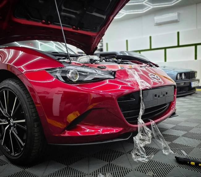 Infoliere cu folie de protectie PPF in Bucuresti 2026