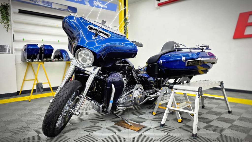 Reconditionare completa Harley Davidson in Bucuresti