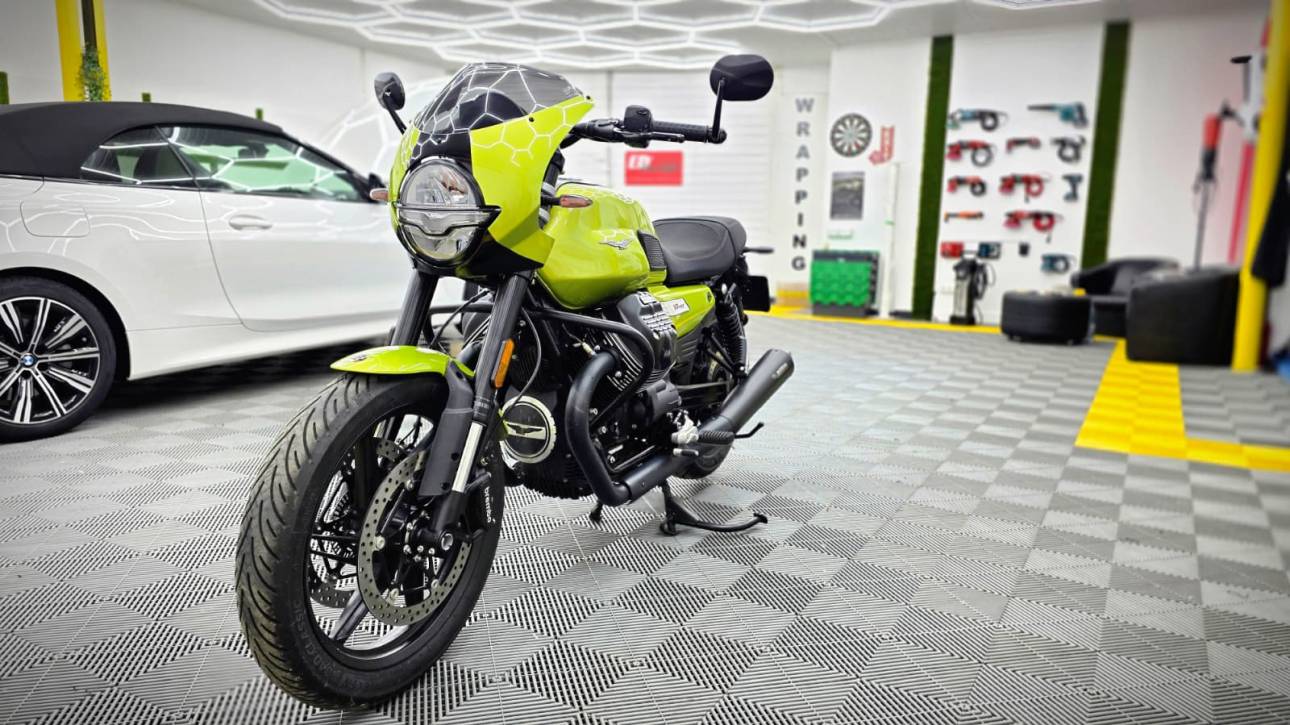 Protectie ceramica pe motociclete in Bucuresti