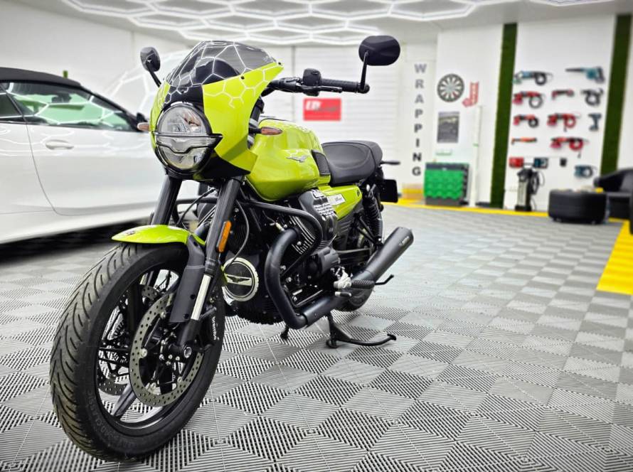 Protectie ceramica pe motociclete in Bucuresti