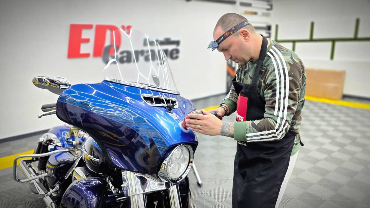 Reconditionare Harley Davidson in Bucuresti