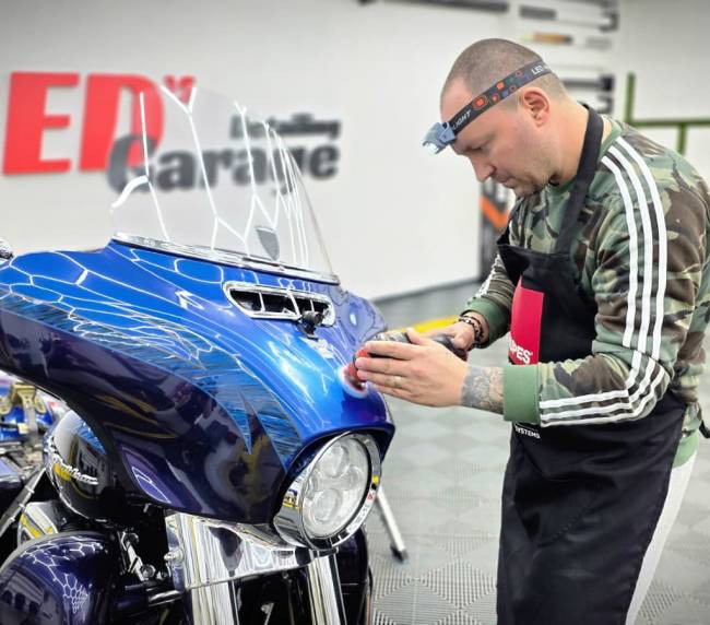 Reconditionare Harley Davidson in Bucuresti