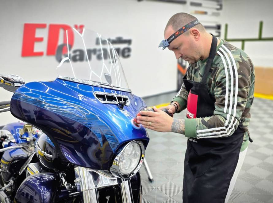 Reconditionare Harley Davidson in Bucuresti