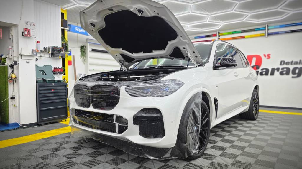Infoliere cu folie ppf BMW X5 G05 in Bucuresti