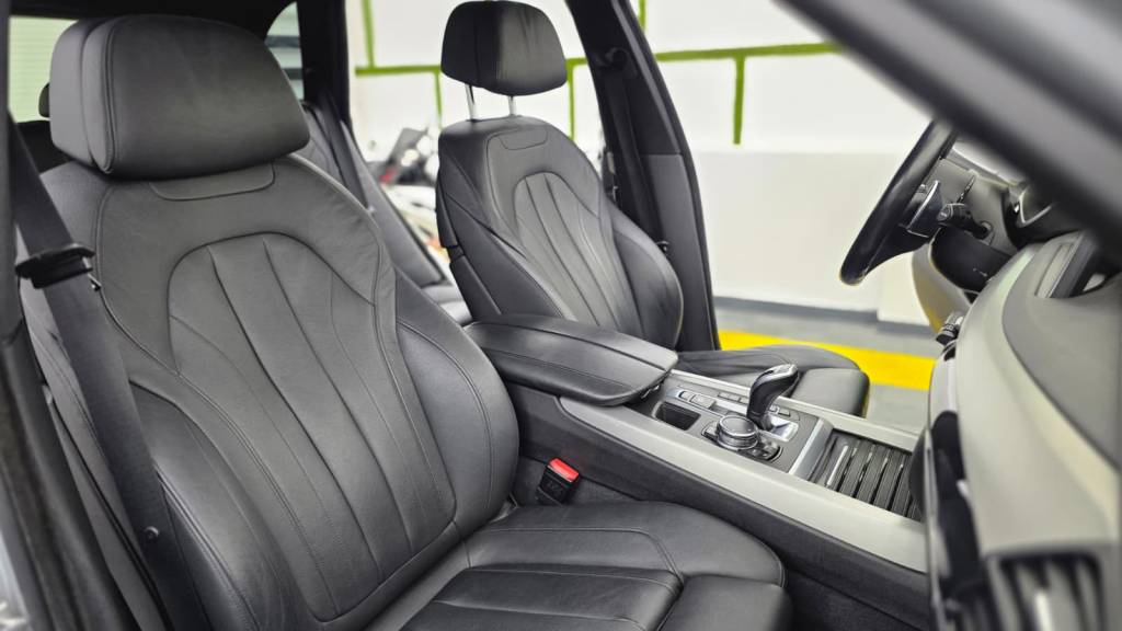 Protectie ceramica piele auto pe Bmw in Bucuresti