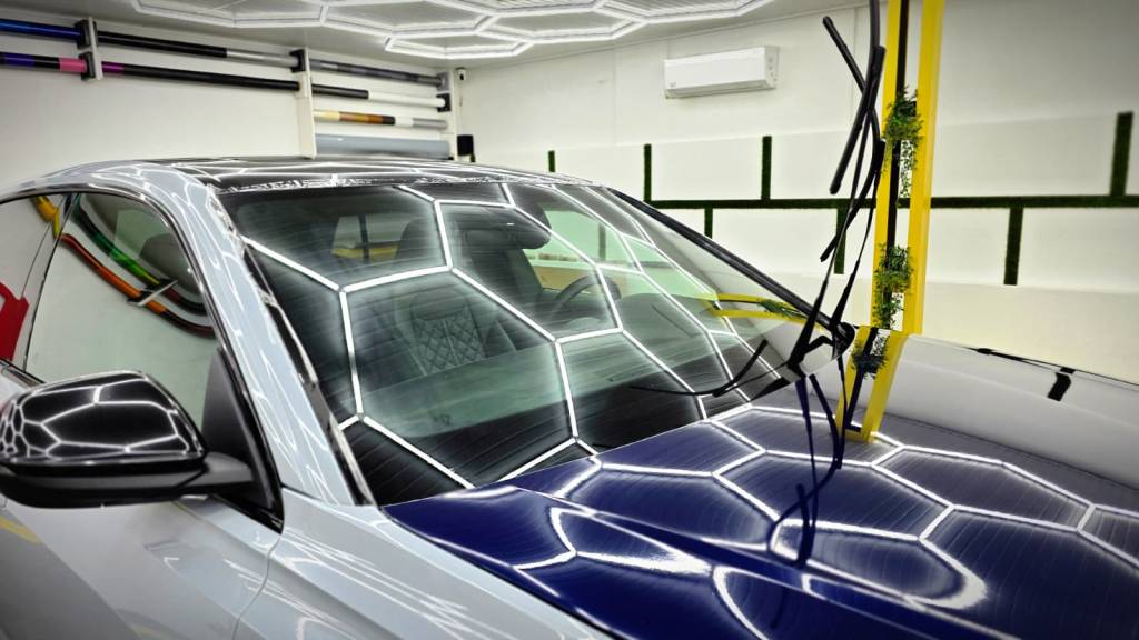 Folie de protectie ppf pentru protectia parbrizului in Bucuresti
