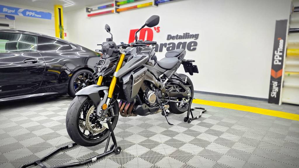 Suzuki GSX-S 1000 noua infoliata cu ppf in Bucuresti