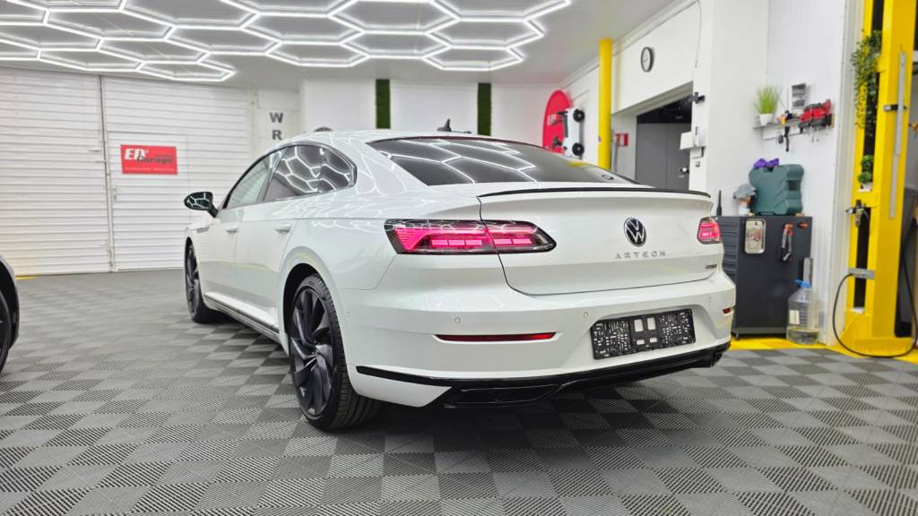 Protejare vopsea cu protectie ceramica sau folie PPF in Bucuresti 2026