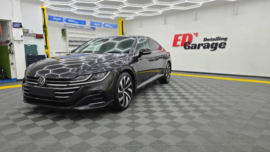 Infoliere cu PPF si sigilare cu protectie ceramica pentru acest VW Arteon