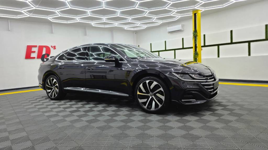 Infoliere partiala cu PPF VW Arteon