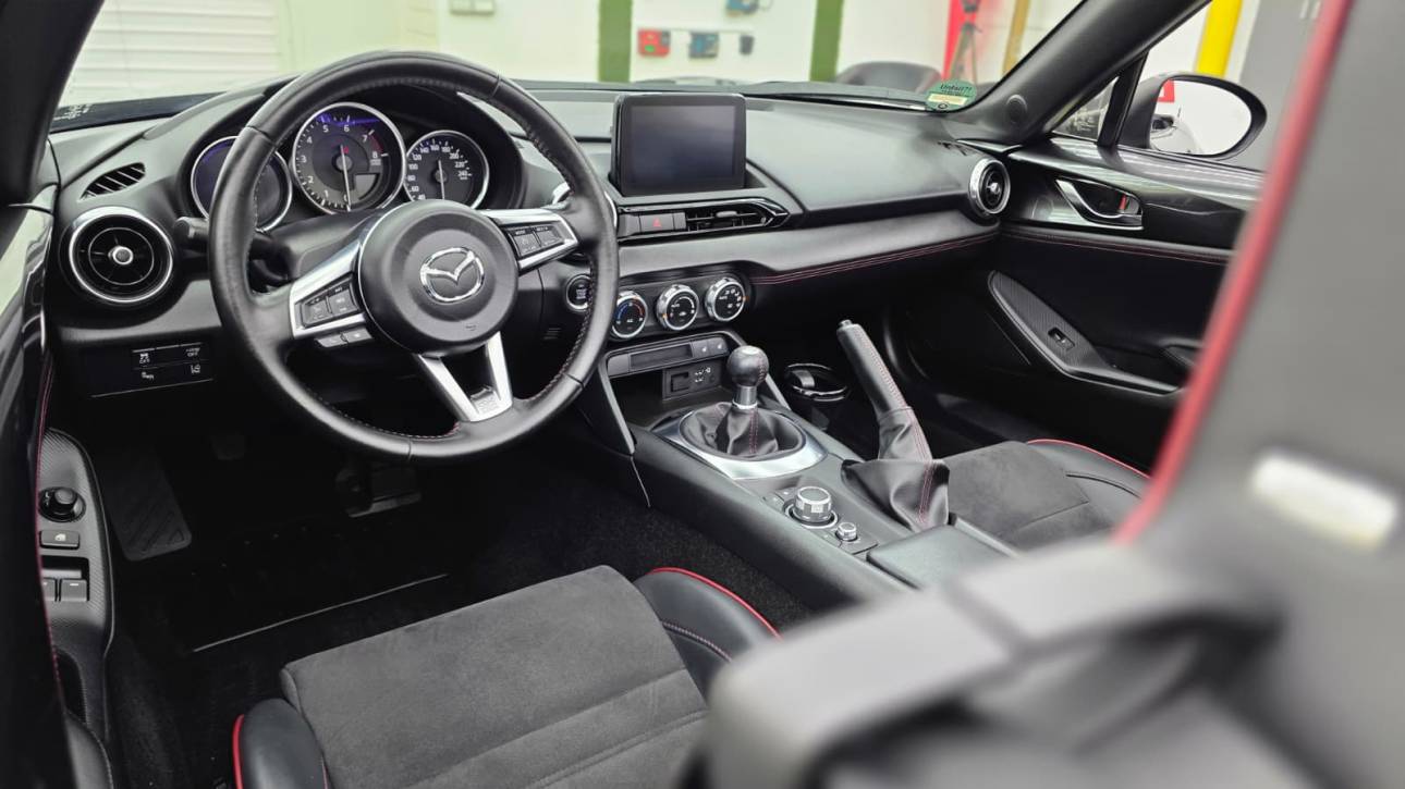 Detailing interior complet profesionad