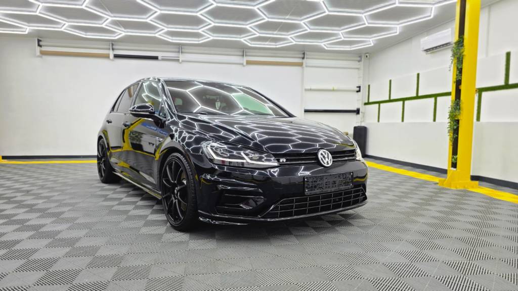 Detailing exterior, protectie ceramica si folie PPF partea frontala - ED's Detailing Garage