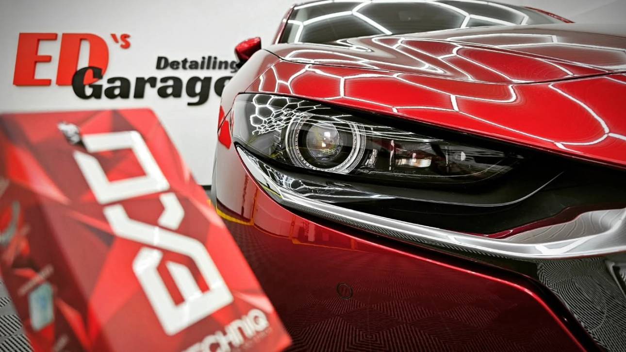 Protectie ceramica Gtechniq EXO in Bucuresti