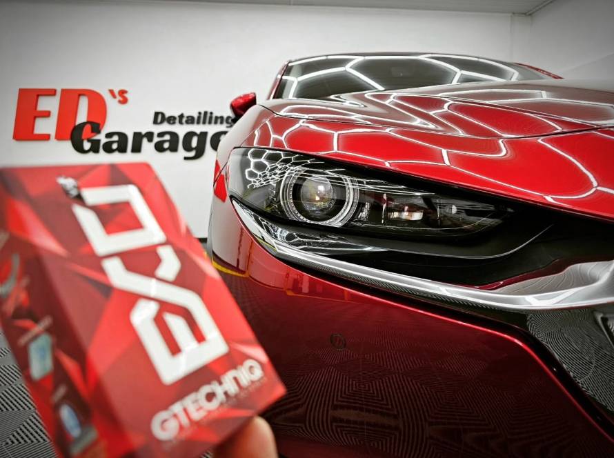 Protectie ceramica Gtechniq EXO in Bucuresti