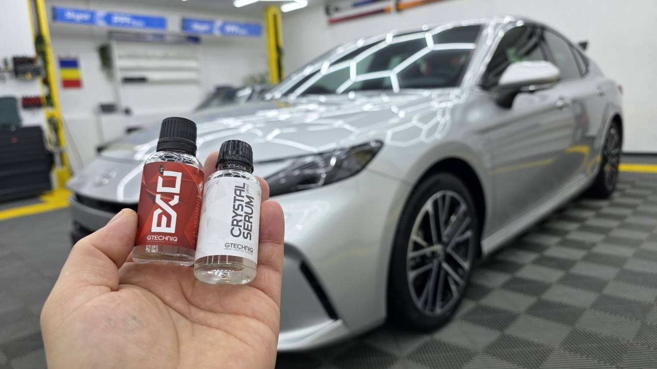 Protectie ceramica Gtechniq premum masina noua