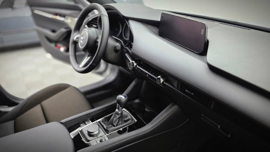 Interior protejat complet cu folie de protectie ppf in Bucuresti