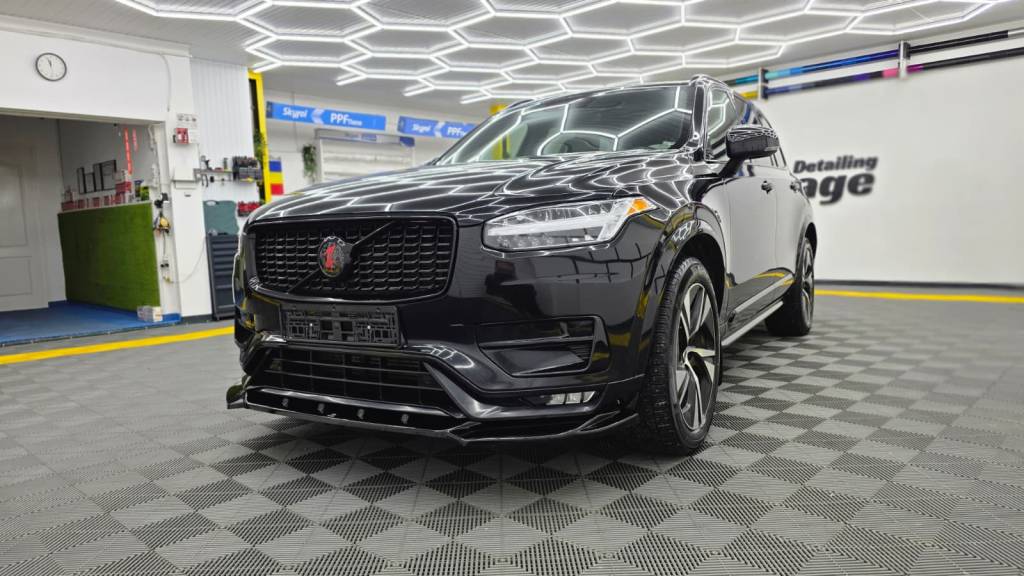 Chrome delete grila fata Volvo XC90 in Bucuresti