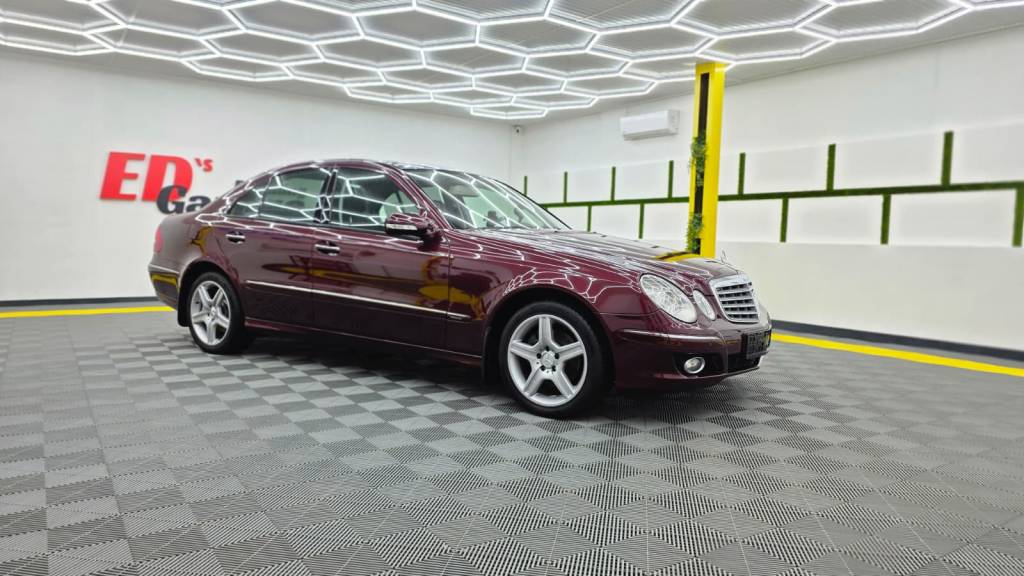 Polish profesional Mercedes E-Klass in Bucuresti