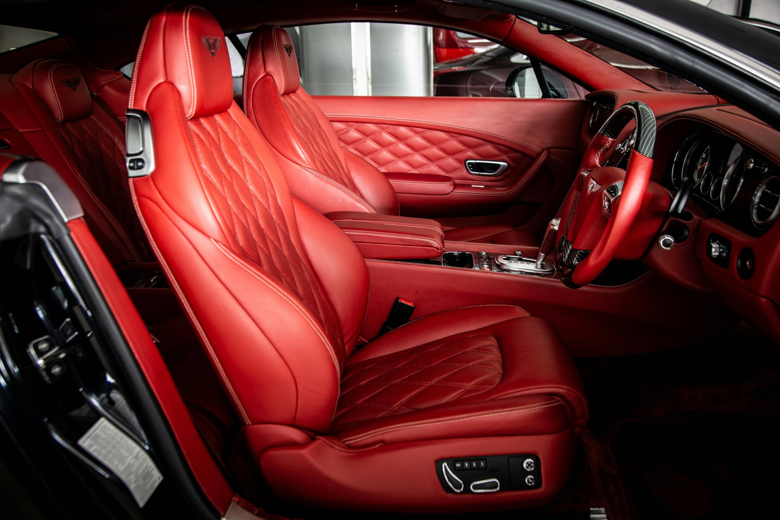 Detailing interior
