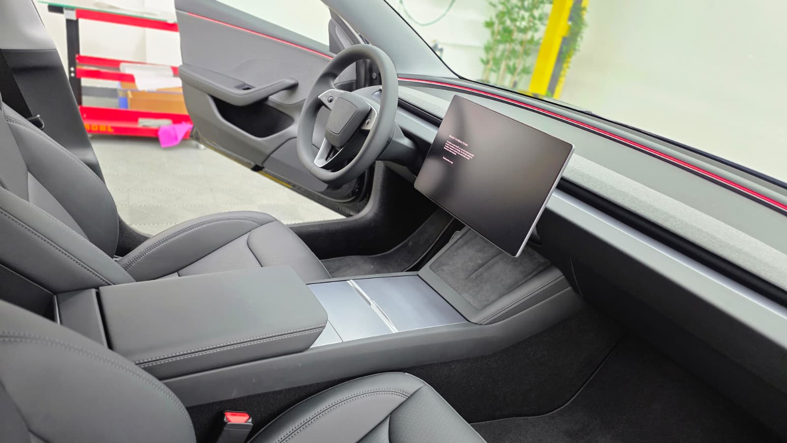 Protecție PPF interior – Elemente și display