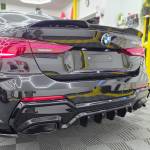 Montare kit Maxton Design pe Bmw g22 in Bucuresti