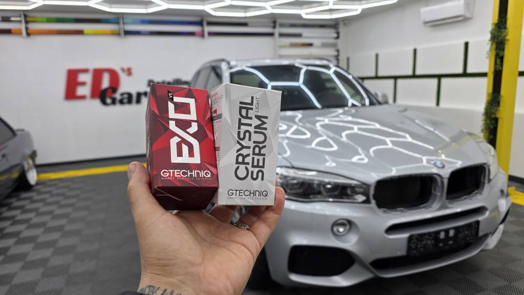 Protectie ceramica premium Gtechniq CSL & EXO in 226 Bucuresti - ED's Detailing Garage