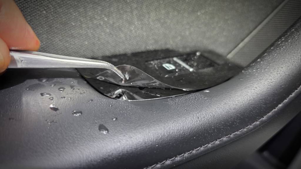 Protectie ppf ornament lucios buton usa in Bucuresti