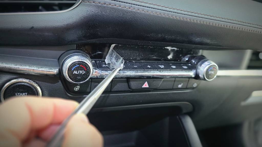 Protectie ppf display clima