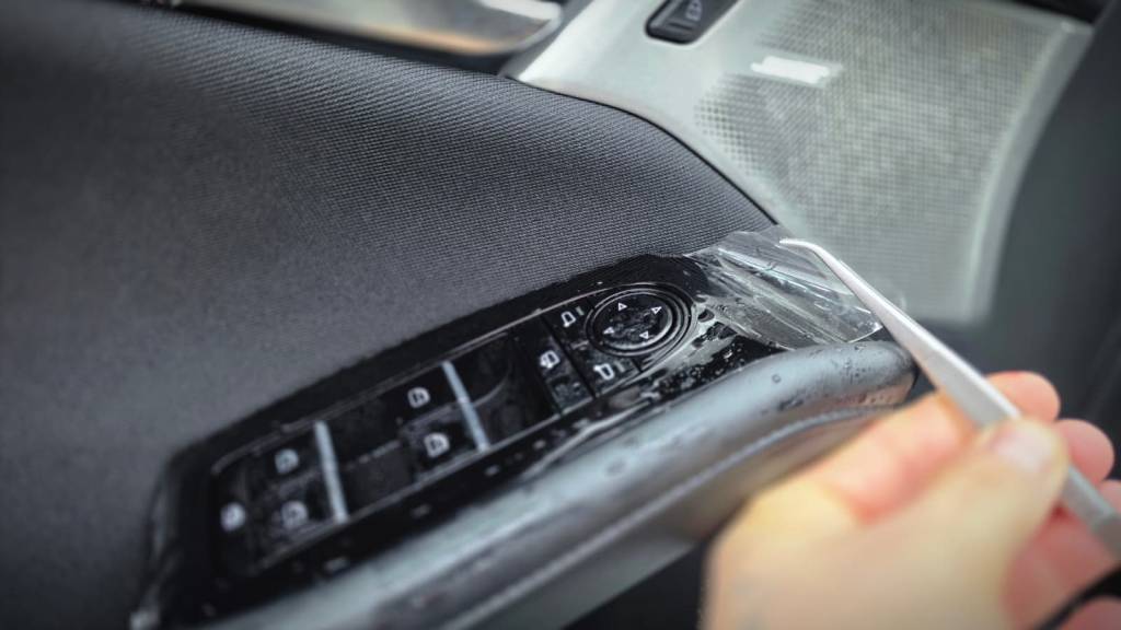 Protectie folie ppf consola comanda butoane usa in Bucuresti