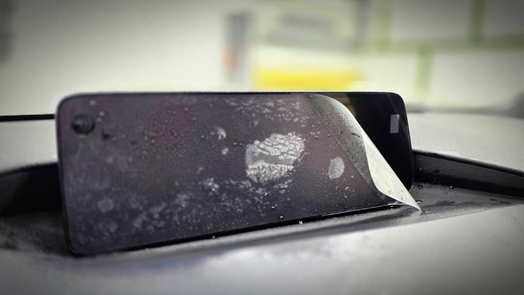 Protectie ppf mat satin display in Bucuresti