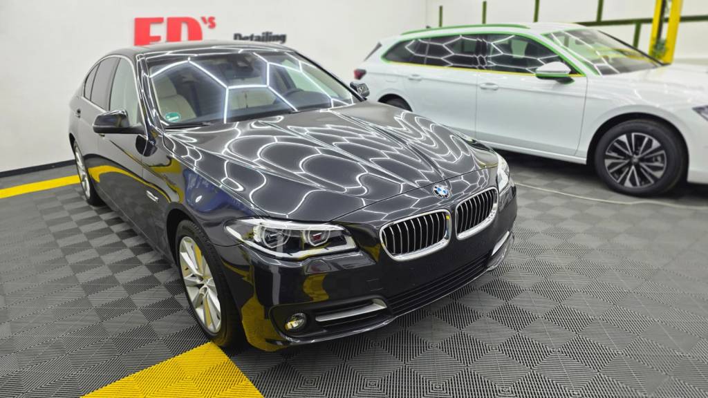 Corectie vopsea avansata BMW in Bucuresti