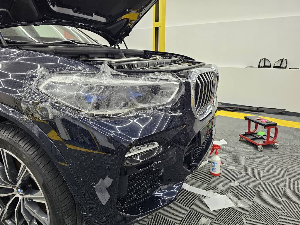 Protectie suprema cu folia PPF - ED Detailing Garage