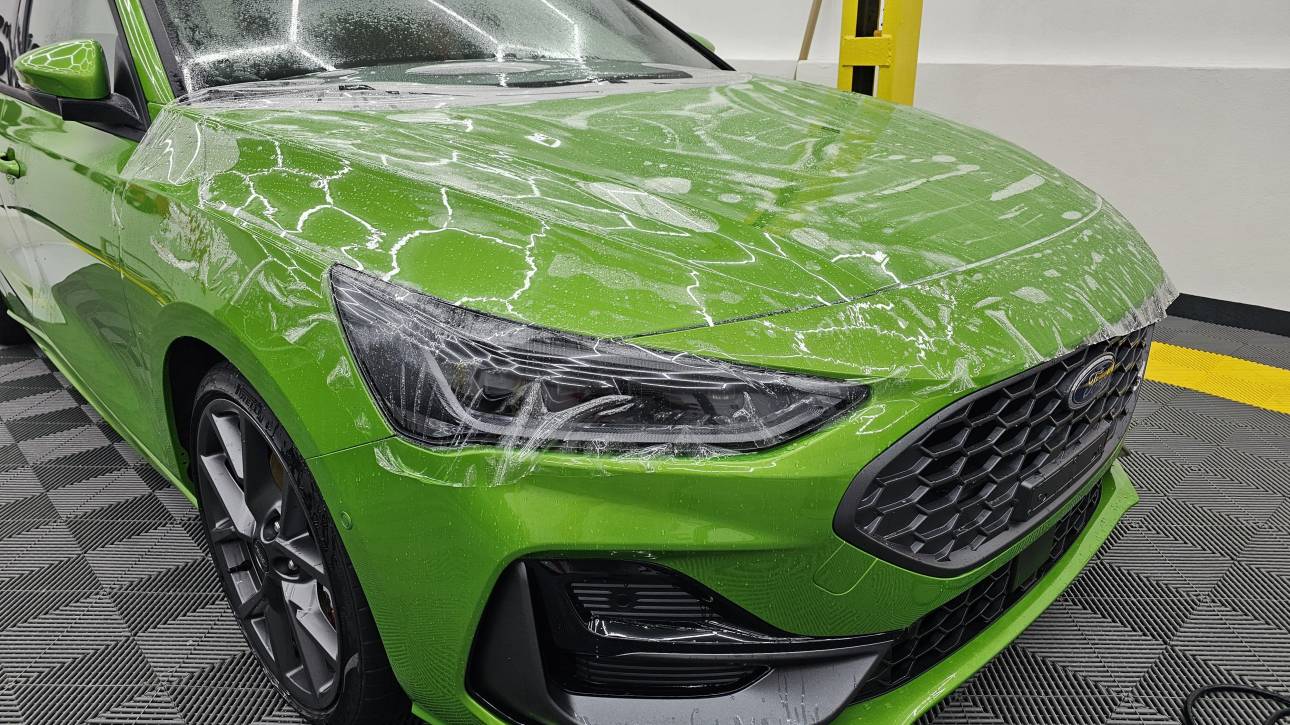Infoliere capota Ford ST cu folie PPF