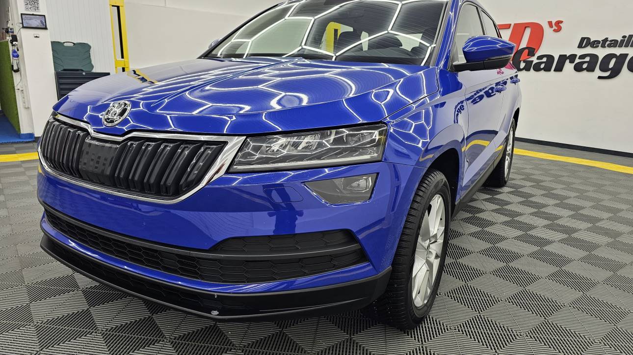 Polish auto profesional Skoda in Bucuresti