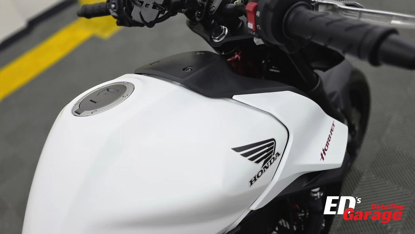 Infoliere rezervor motocicleta noua cu PPF mat